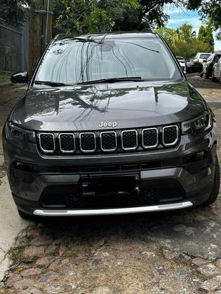 JEEP COMPASS 1.3 T270 TURBO FLEX LIMITED AT6 JEEP COMPASS 1.3 T270 TURBO FLEX LIMITED AT6
